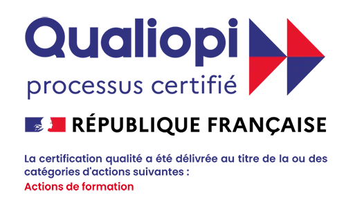 Qualiopi actions de formation logo